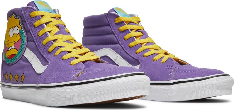 Vans x outlet simpsons sk8 hi