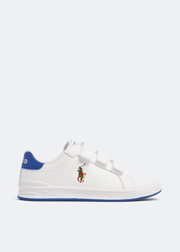 

Кроссовки POLO RALPH LAUREN Heritage Court II EZ sneakers, белый