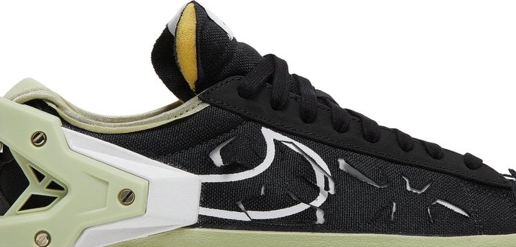 Nike Acronym x Blazer Low Black Olive Aura CDEK.Shopping