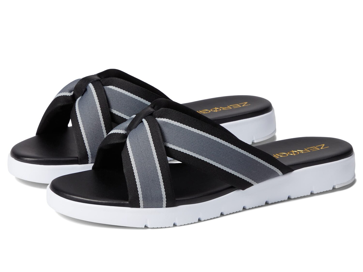 

Сандалии Cole Haan, Zerogrand Flat Knotted Slide Sandal