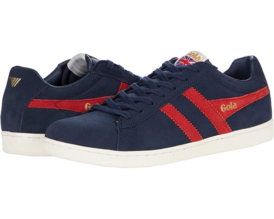 

Кроссовки Equipe Suede Gola, синий