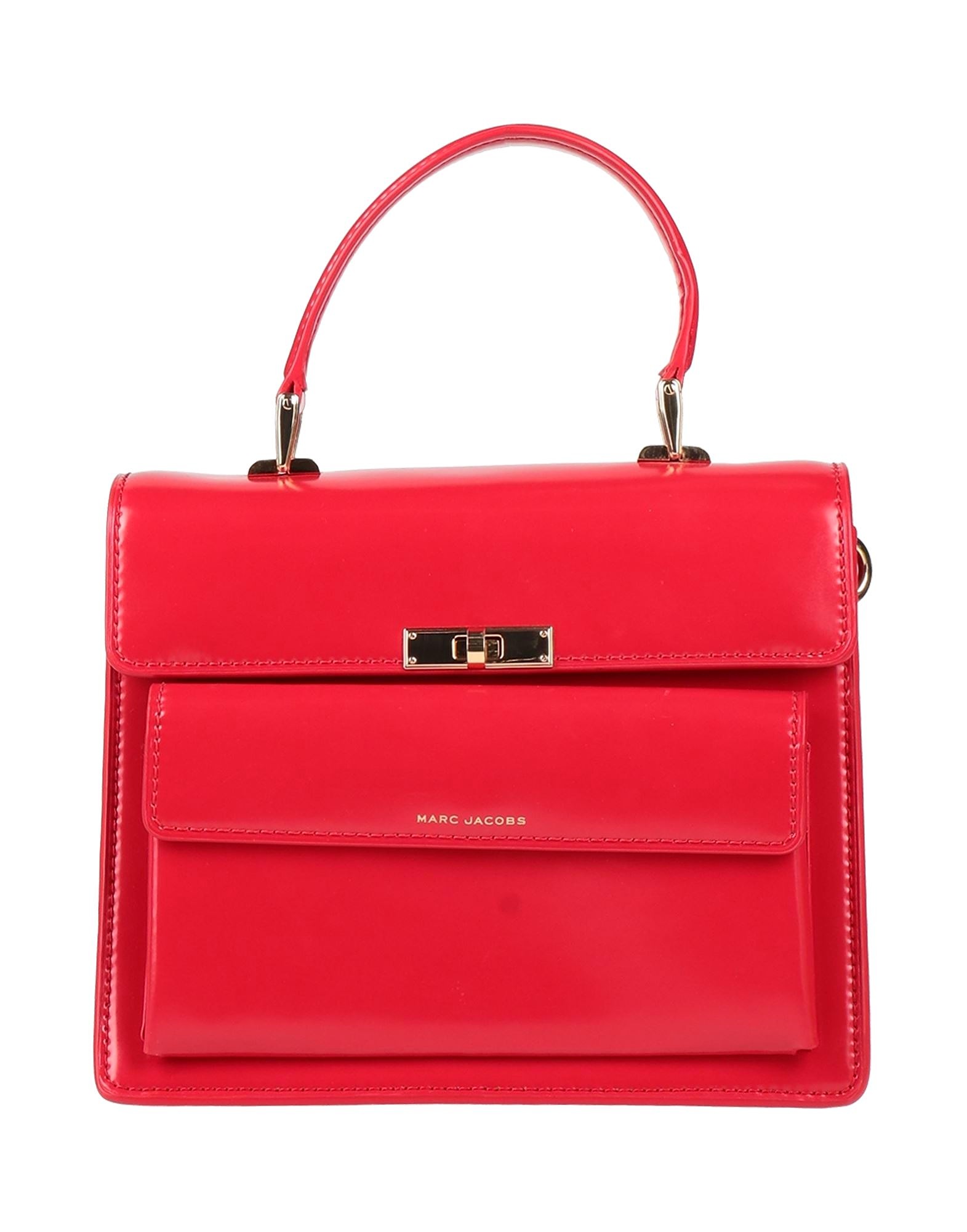 Сумка Marc Jacobs, красный сумка дорожная marc jacobs 16х30х41 см черный