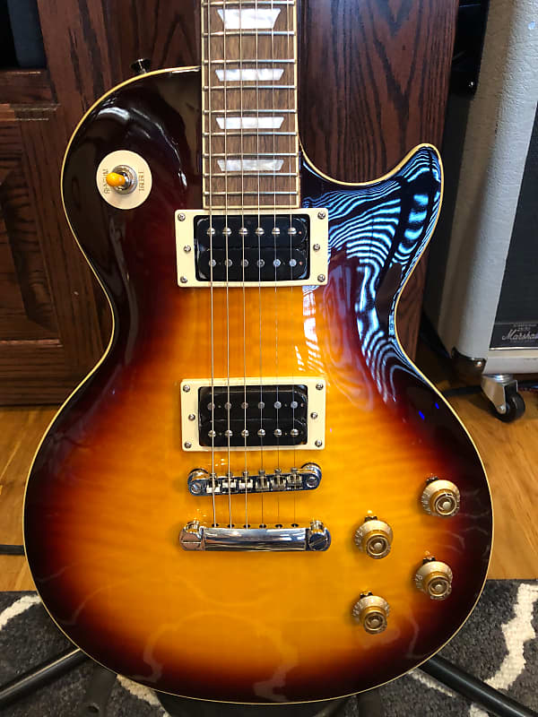 Epiphone slash les paul clearance standard plustop pro