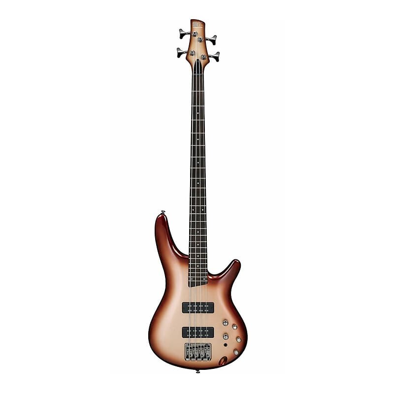 

Ibanez SR300E 4-струнная электрическая бас-гитара (Charred Champagne Burst) Ibanez SR300E 4-String Electric Bass Guitar (Charred Champagne Burst)