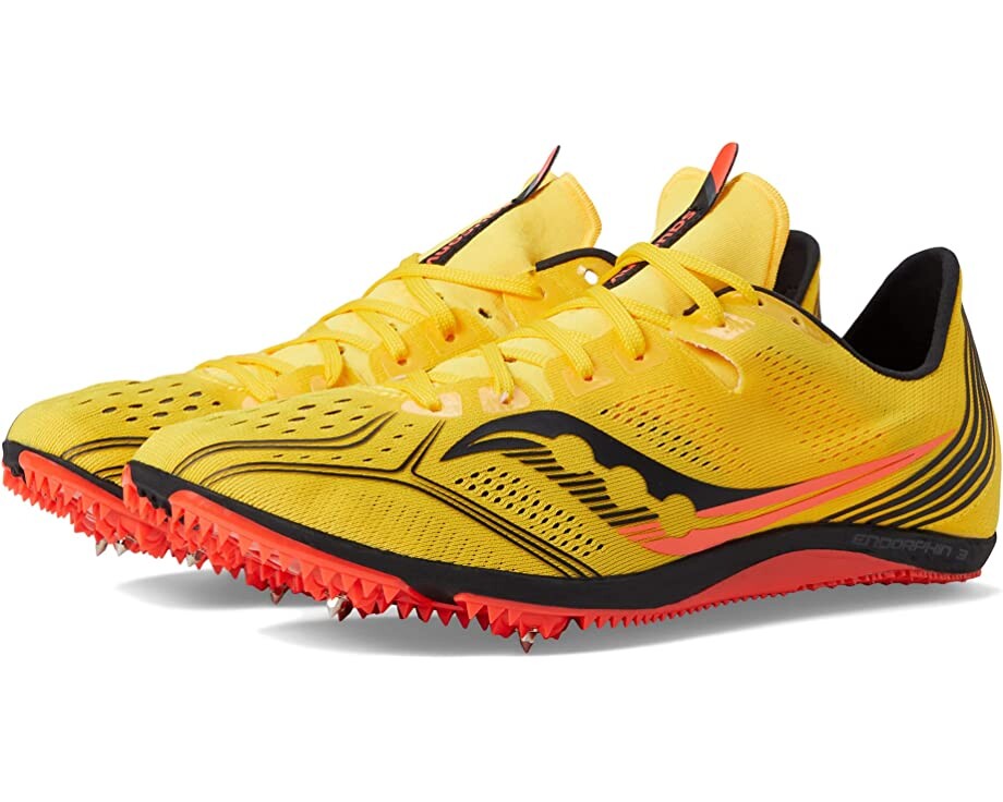 

Кроссовки Endorphin 3 Saucony, визи голд