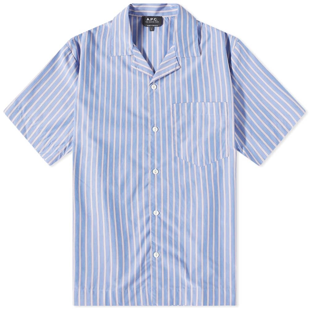 

Рубашка A.P.C. Edd Stripe Vacation Shirt