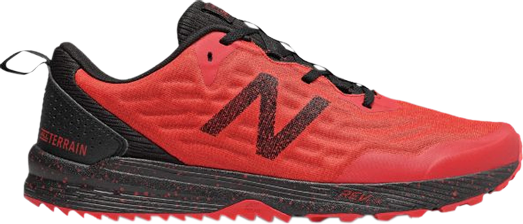 Кроссовки New Balance FuelCore Nitrel v3 'Red', красный - фото