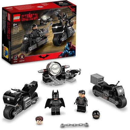

Конструктор Lego 76179 DC Бэтмен и Селина Кайл: погоня на мотоцикле