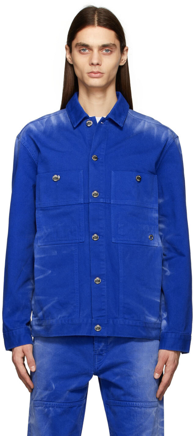 

Синяя куртка Yves Klein Edition Études