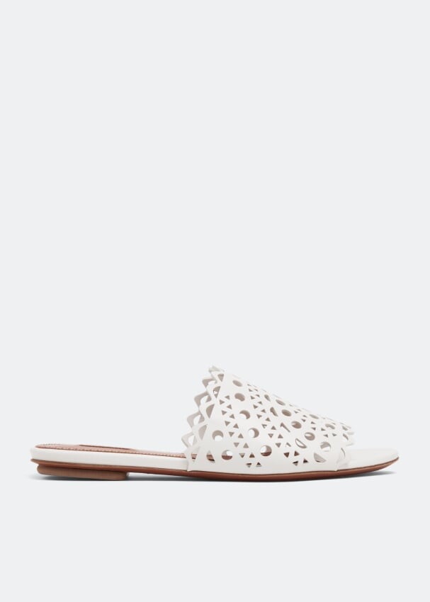 

Сандалии ALAÏA Vienne sandals, белый