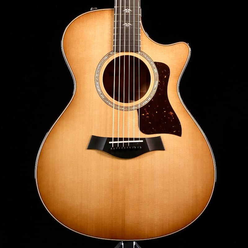 

Электроакустическая гитара Taylor 512ce V-Class - Urban Ironbark/Torrefied Sitka Taylor 512ce V-Class -electric Guitar - Urban Ironbark/Torrefied Sitka