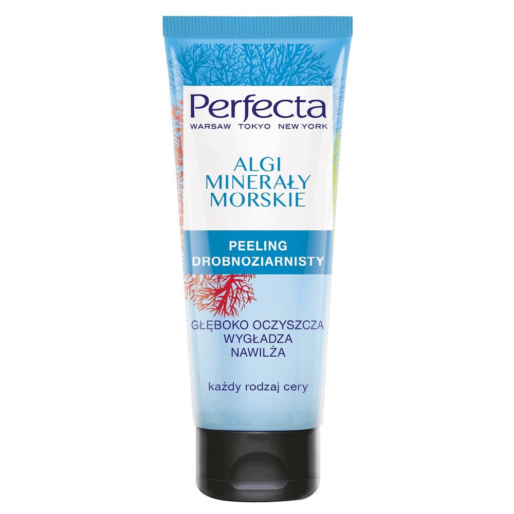 

Perfecta Мелкозернистый пилинг Algae & Sea Minerals 75мл