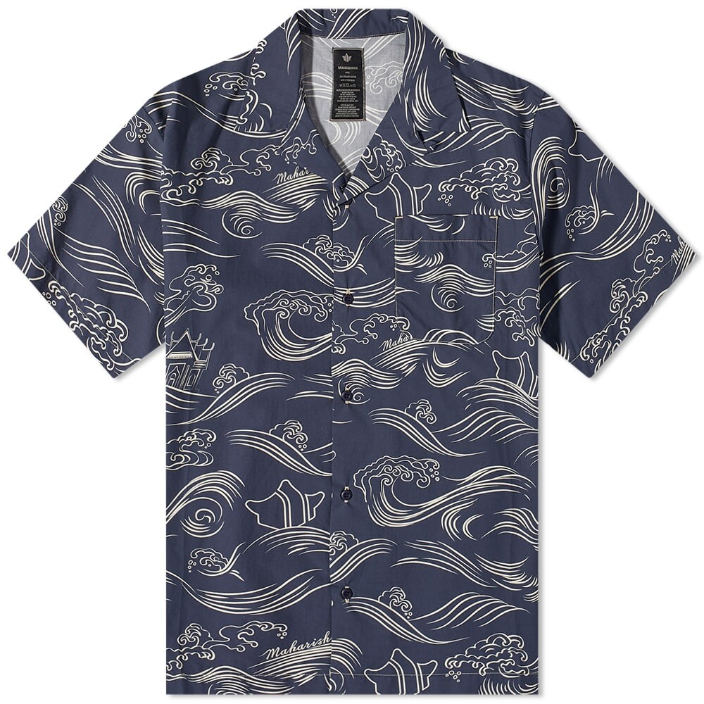 

Рубашка Maharishi Songkran Summer Vacation Shirt