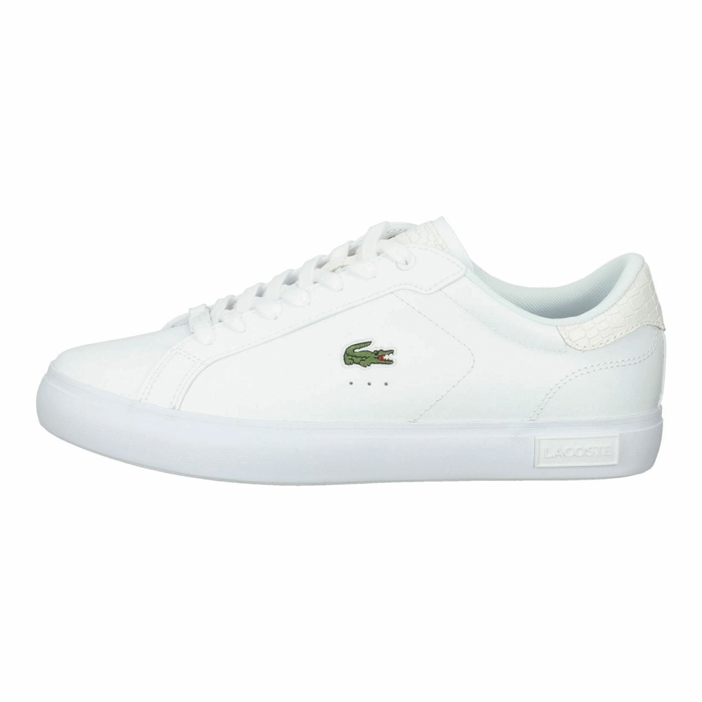 Кроссовки Lacoste Zapatillas, white - фото