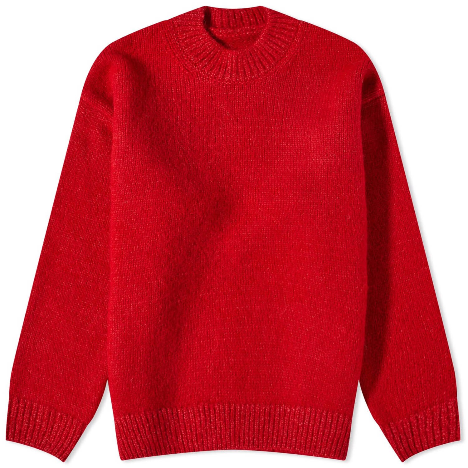 

Свитер Jacquemus Pavane Logo, красный