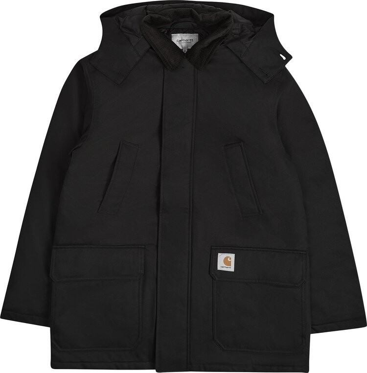 

Парка Carhartt WIP Rigby Parka 'Black', черный