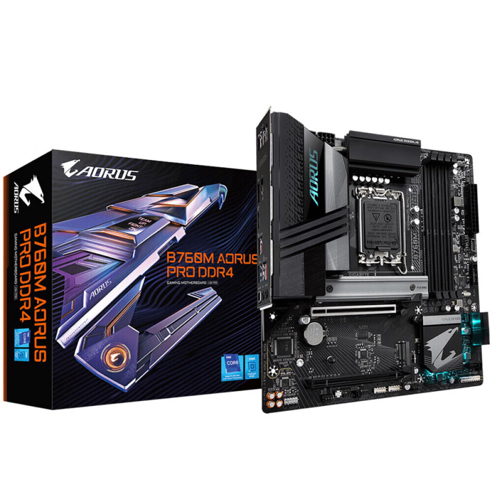 

Материнская плата Gigabyte B760M AORUS PRO DDR4