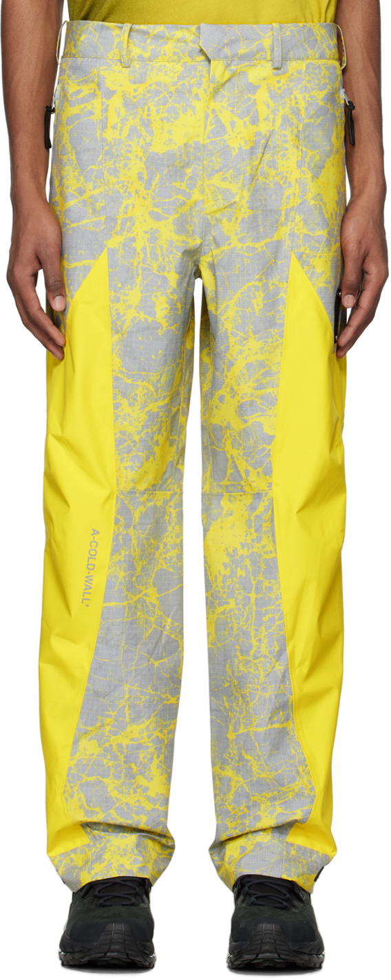 Желто-серые брюки Grisdale Storm A-COLD-WALL*
