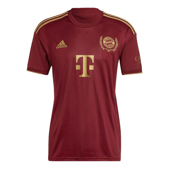 

Спортивная футболка Adidas Burgundy FC Bayern 22/23 Wiesn Jersey IC1435, красный