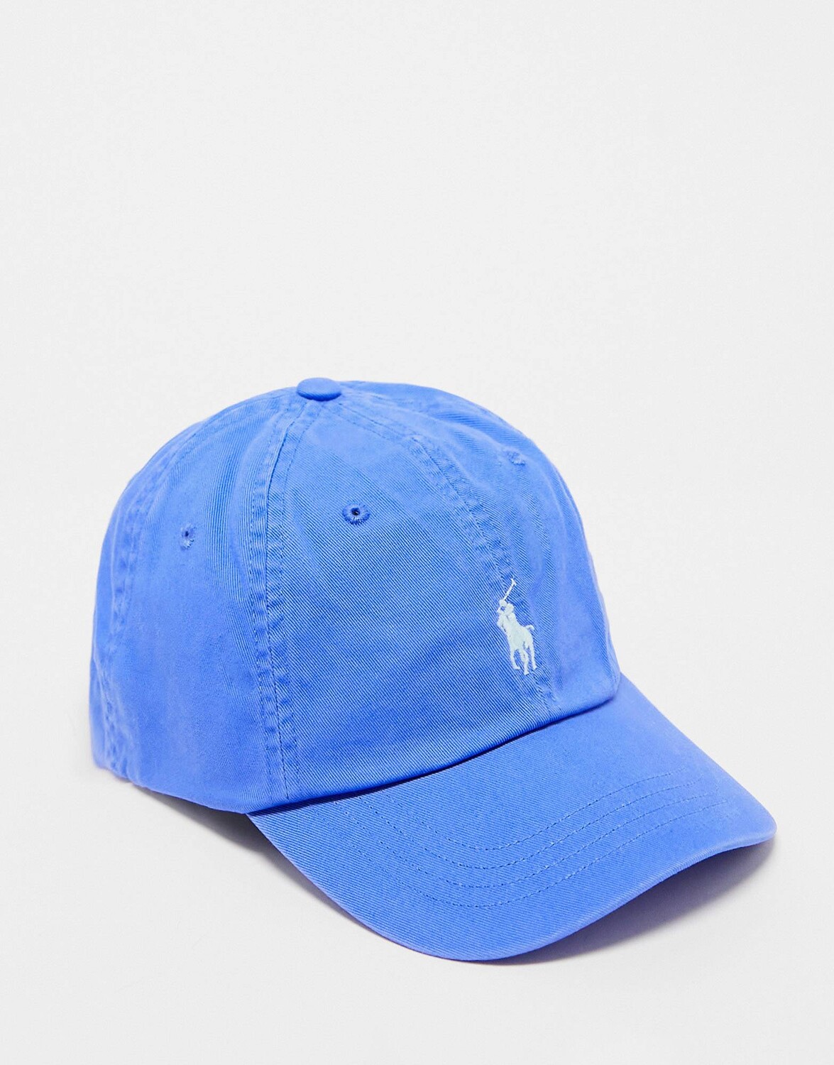 

Синяя кепка Polo Ralph Lauren с логотипом в виде пони