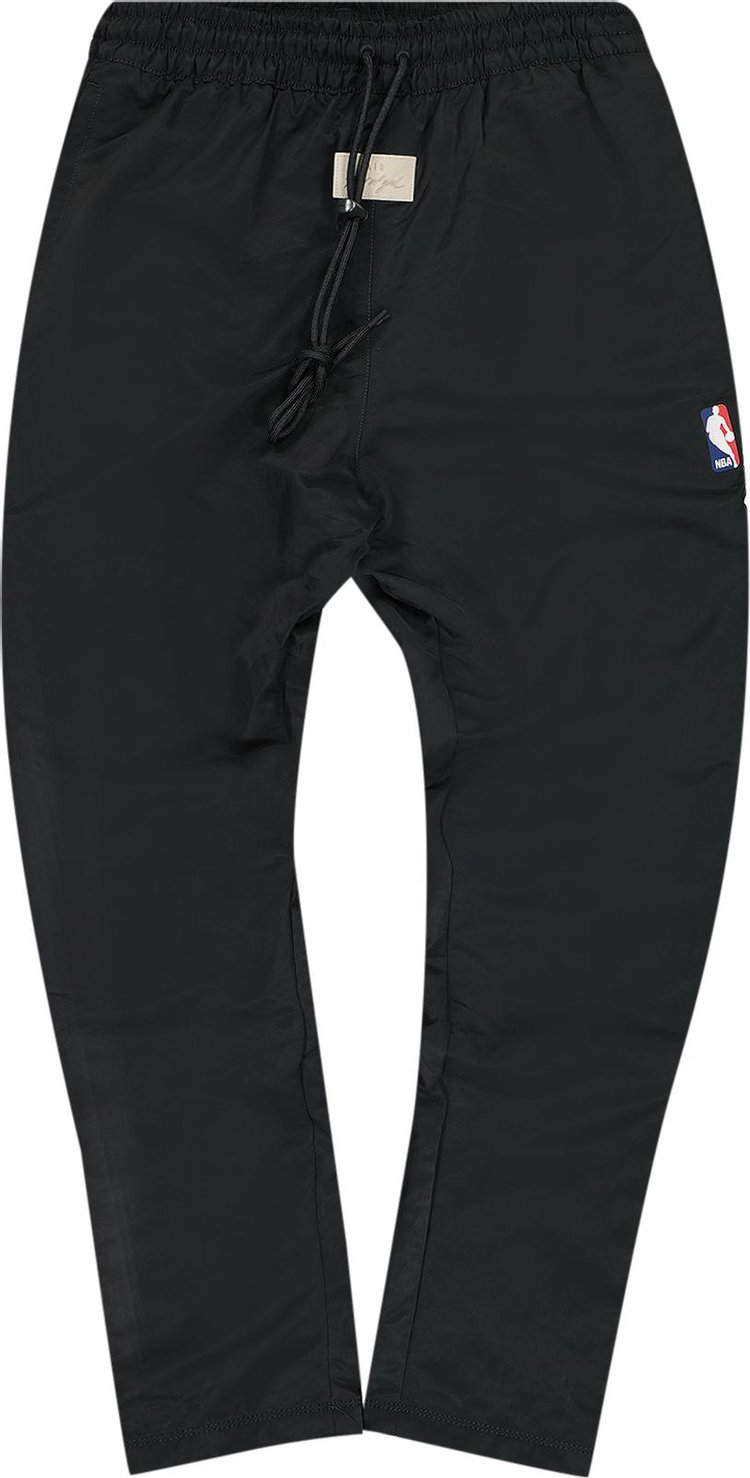 Брюки Nike x Fear Of God NRG Warm Up Pant 'Off Black', черный - фото