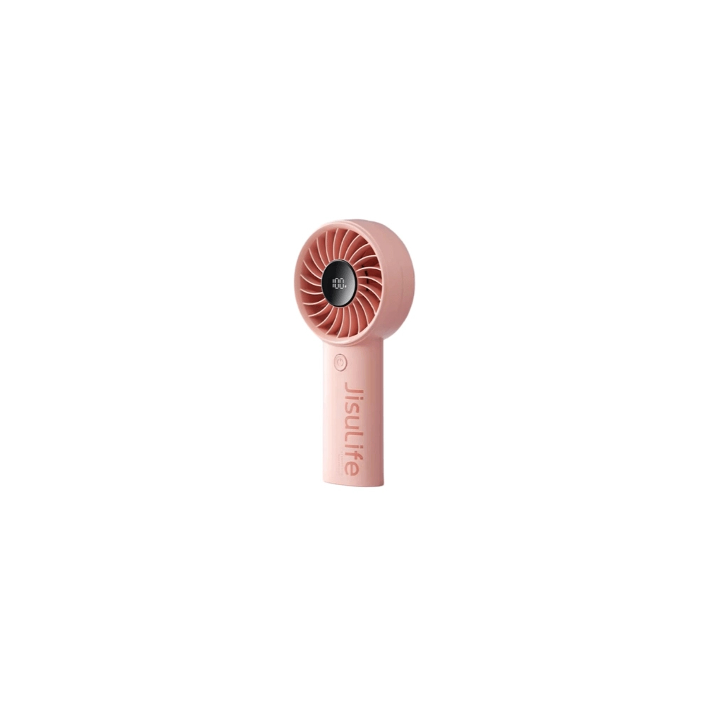 Ручной вентилятор JISULIFE Life4, розовый