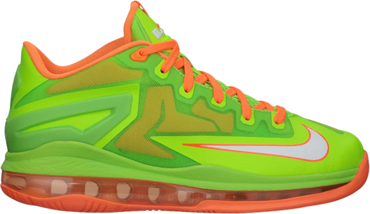 цена Кроссовки Nike LeBron 11 Low GS, зеленый