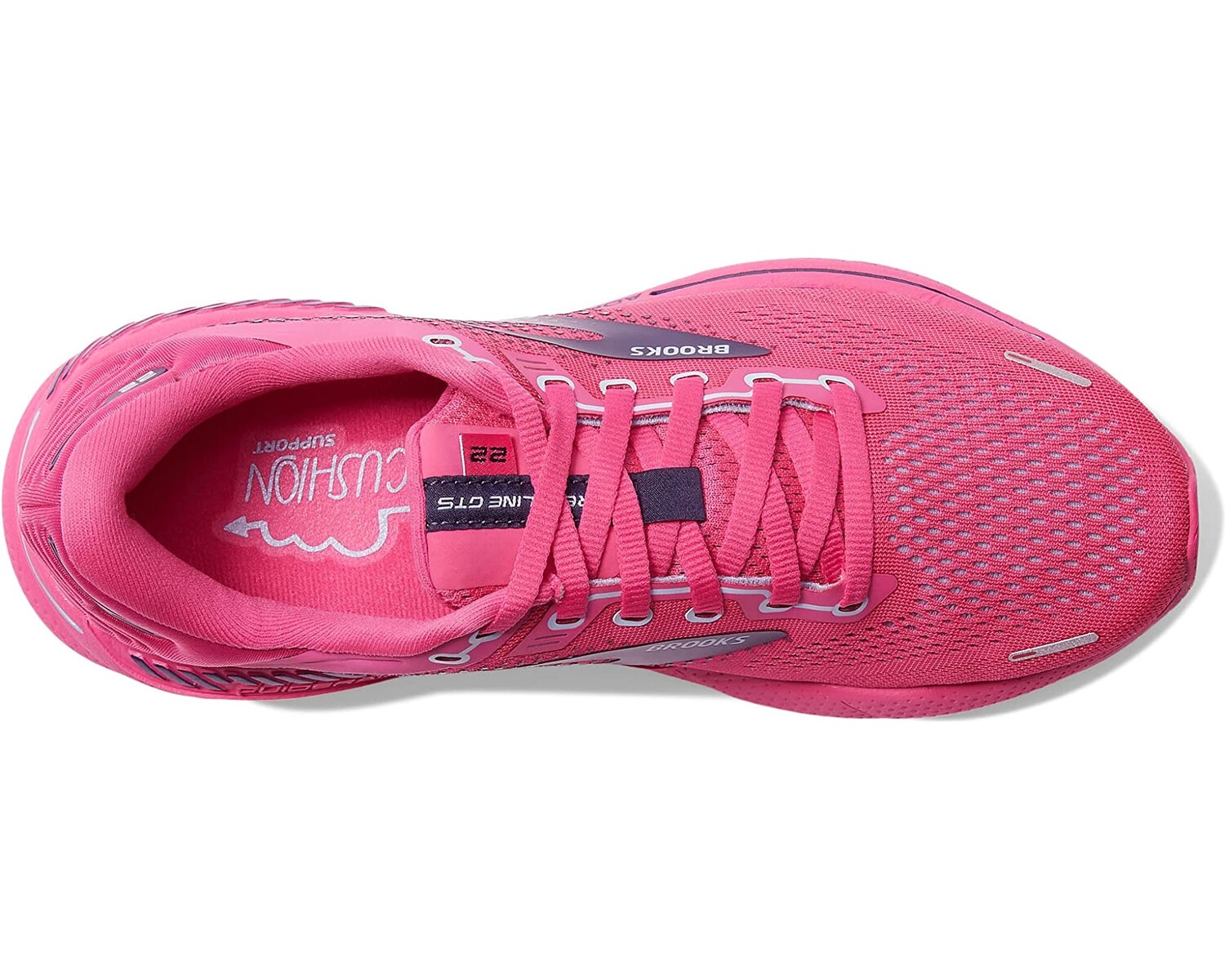 

Кроссовки Adrenaline GTS 22 Brooks, розовый