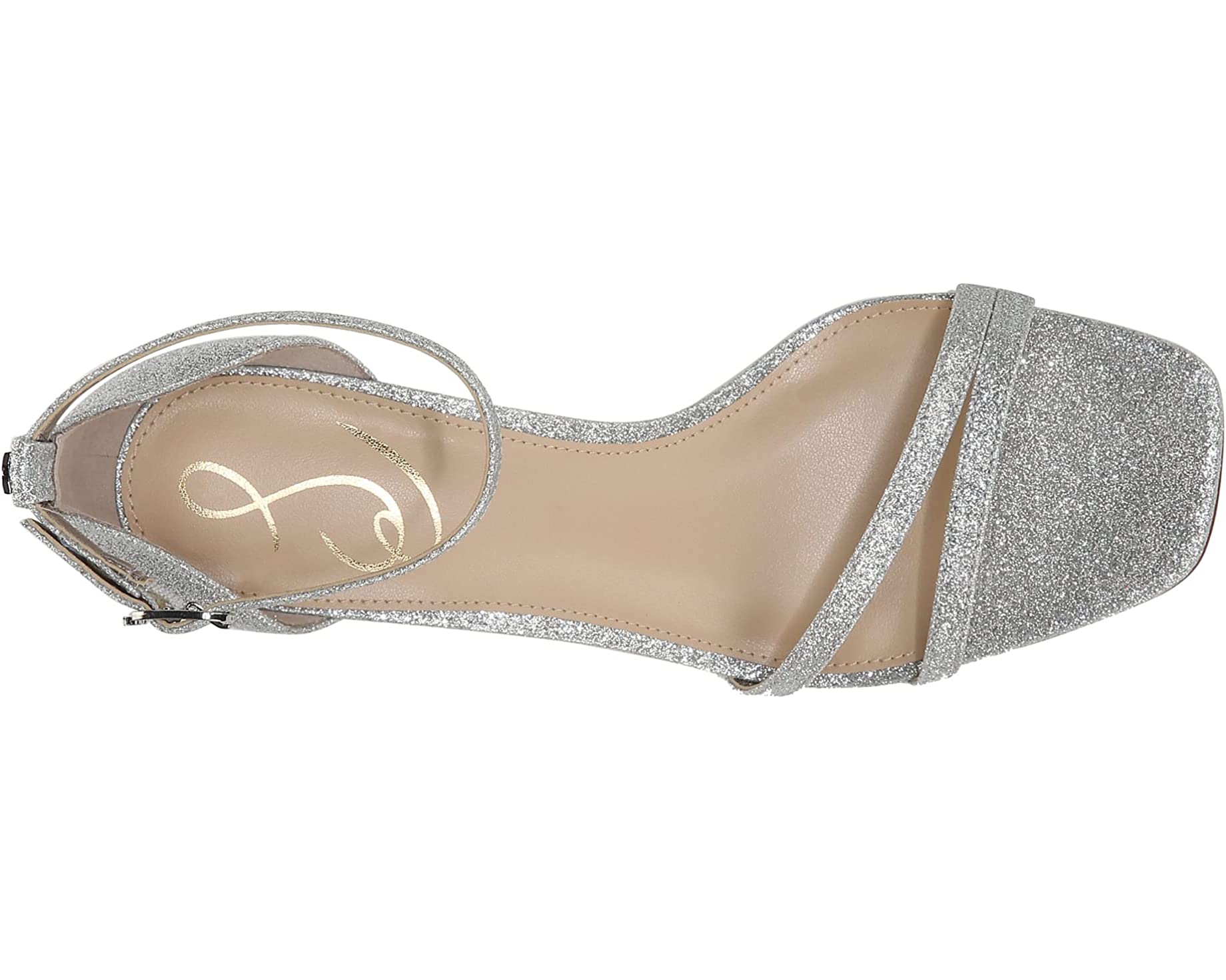 Туфли на каблуках Peonie Sam Edelman, мягкое серебро босоножки с ремешками tahety aster цвет marine