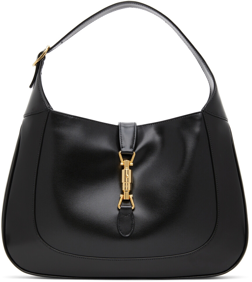 

Черная сумка Jackie 1961 среднего размера Gucci, Черный