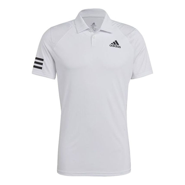 mens ice silk t shirt Футболка Adidas MENS Tennis Sports Polo Shirt White, Белый