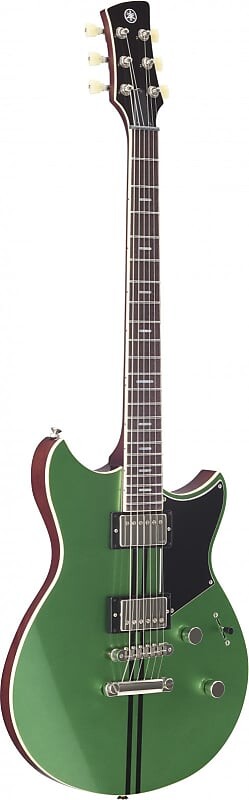 

Стандартная электрогитара Yamaha RSS20FGR Revstar - Flash Green