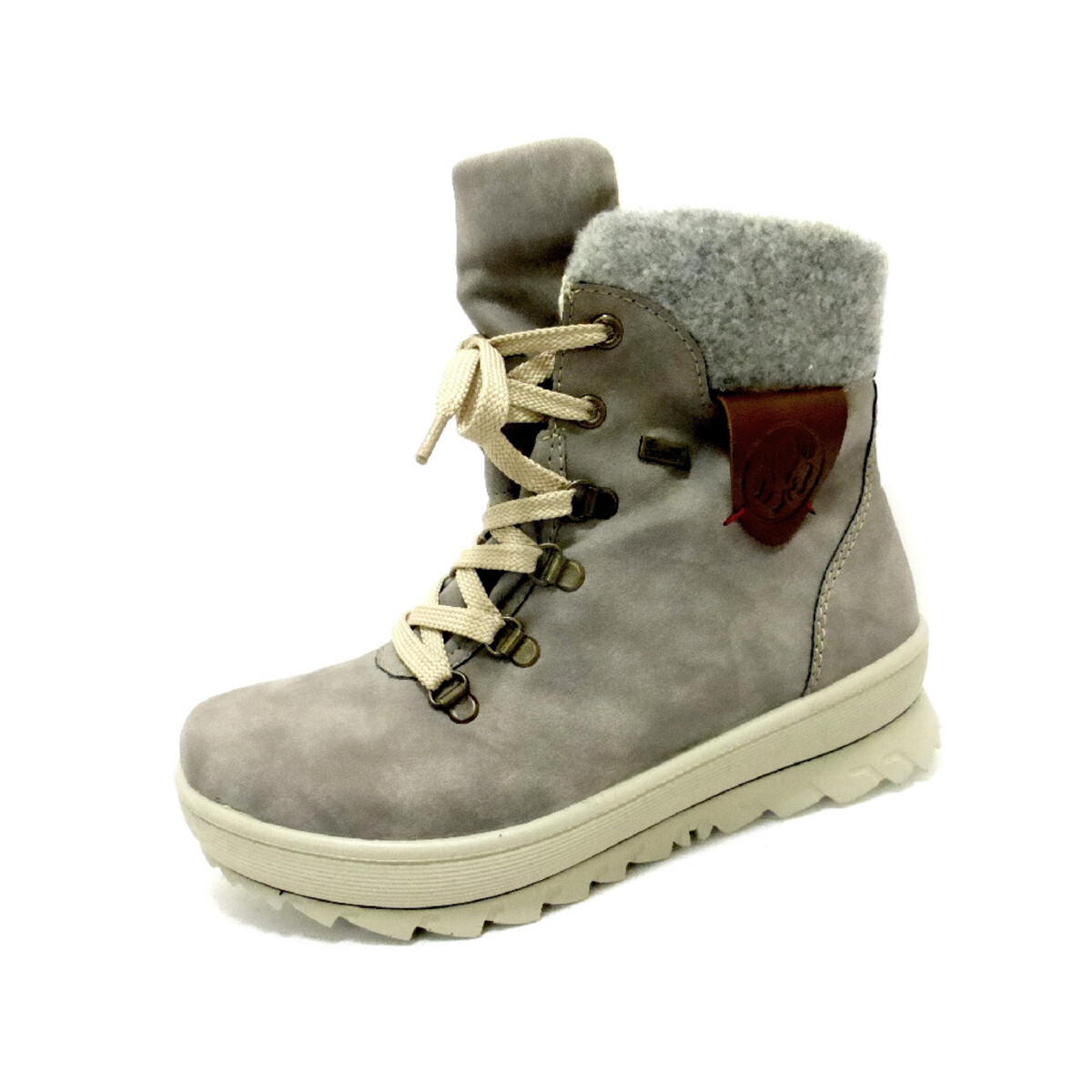 

Ботинки rieker Stiefelette, серый