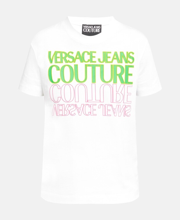 

Футболка Versace Jeans Couture, белый