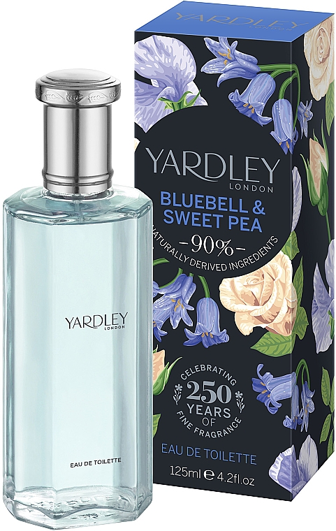 Туалетная вода Yardley Bluebell & Sweet Pea туалетная вода 125 мл yardley london magnolia
