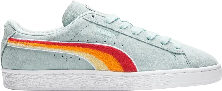 

Кроссовки Puma Suede Classic Pride, синий