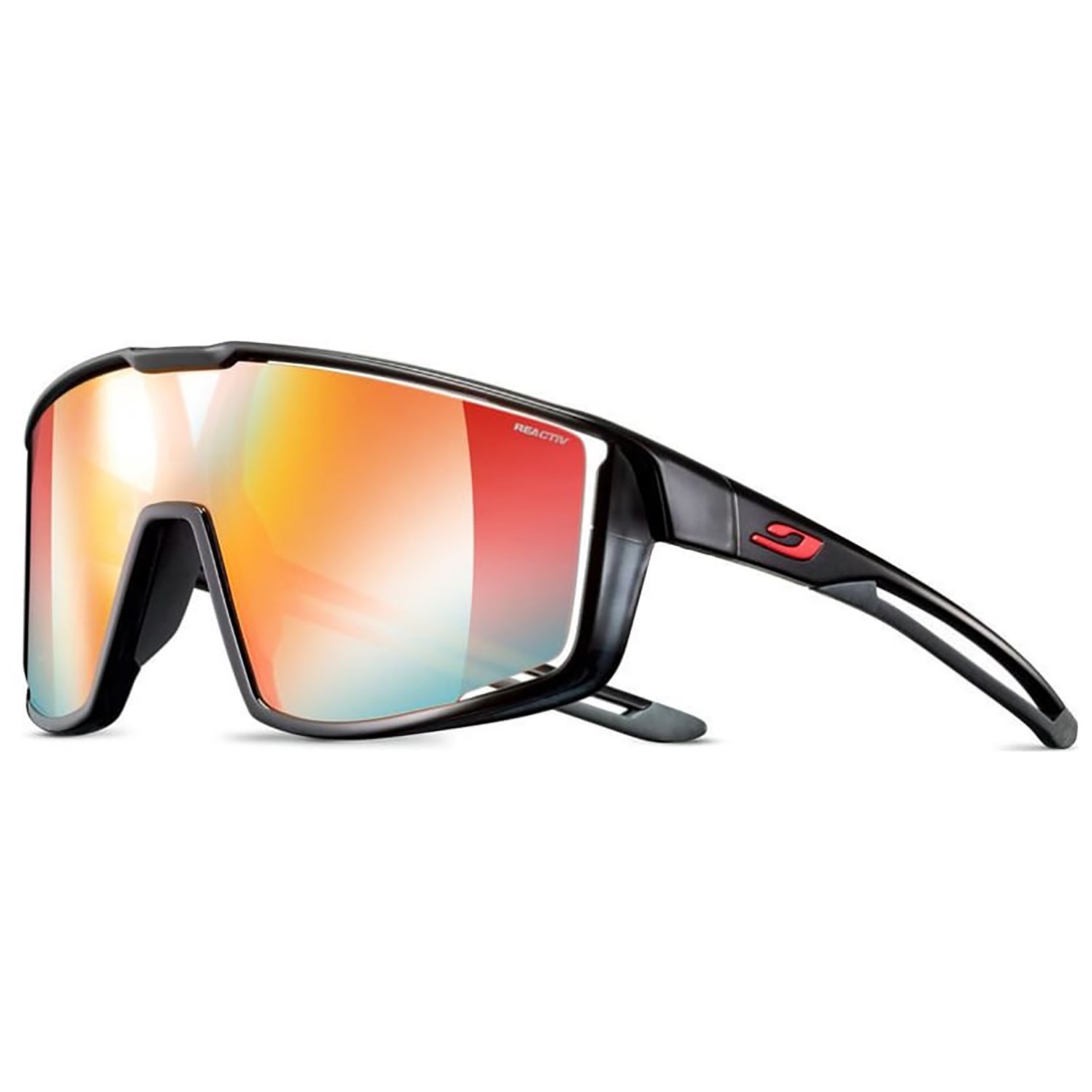 Солнцезащитные очки Julbo Fury Reactiv, черный - фото