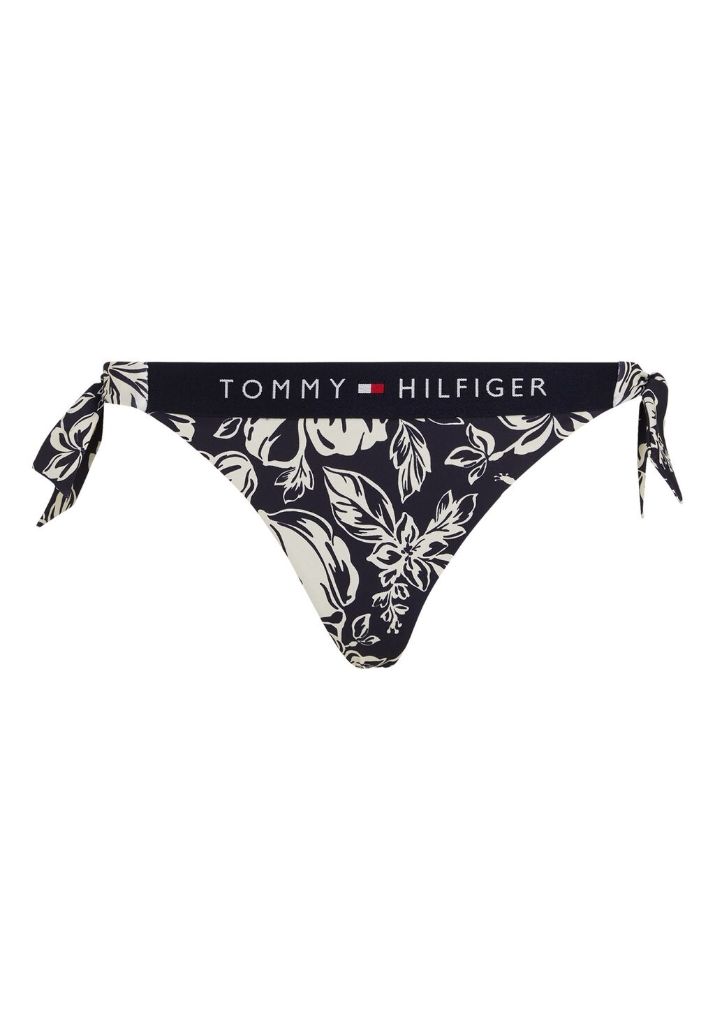 

Плавки бикини Original Cheeky Side Tie Print Tommy Hilfiger, винтажное тропическое небо пустыни