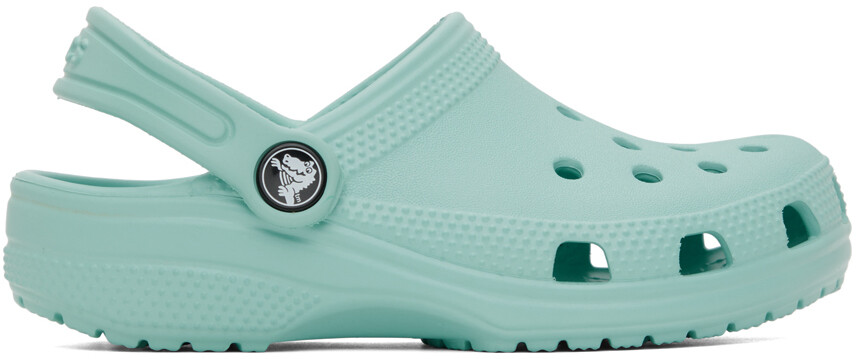 

Детские синие классические сабо Crocs
