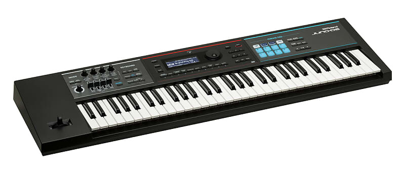 

Roland JUNO-DS61 Клавиатурный синтезатор на 61 ноту JUNO-DS61 61-note Keyboard Synthesizer