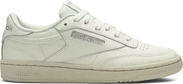 

Кроссовки wmns club c 85 'chalk' Reebok, загар