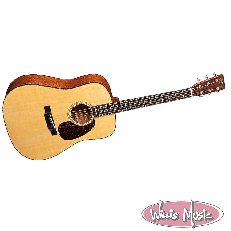 

Martin Standard Series D-18 Натуральный
