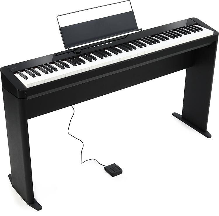 

Цифровое пианино Casio Privia PX-S1100 — черное с подставкой CS68 PX-S1100CS