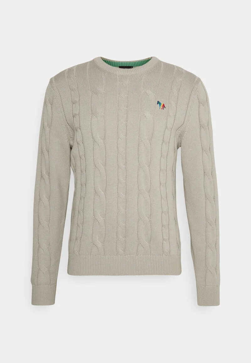 

Свитер PS Paul Smith Crew Neck, светло-серый