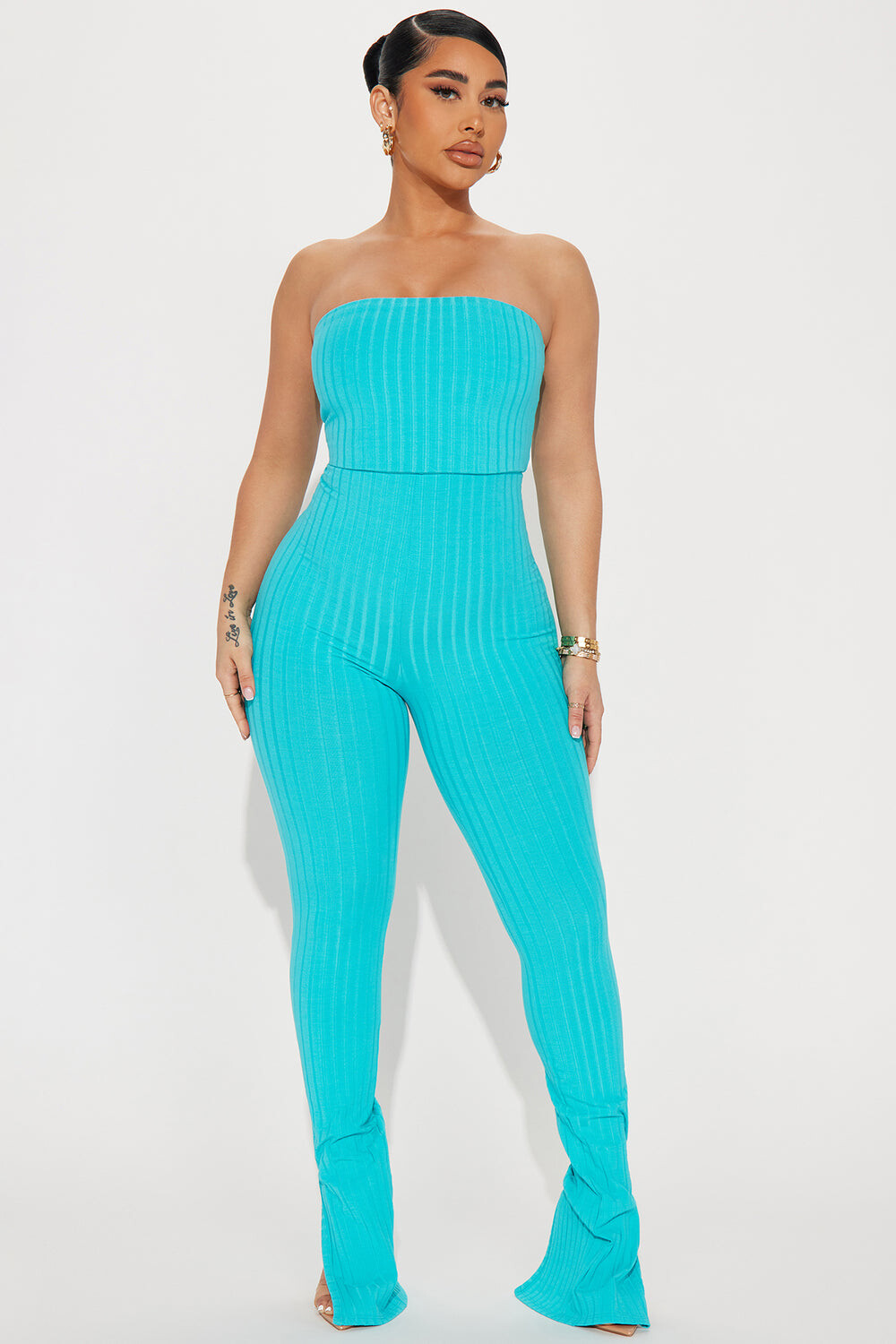 

Комбинезон Fashion Nova GP1887, аква