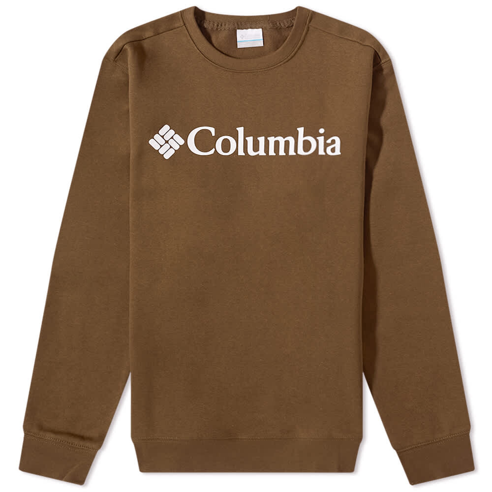 

Толстовка Columbia Trek CSC Basic Logo Crew Sweat, Коричневый