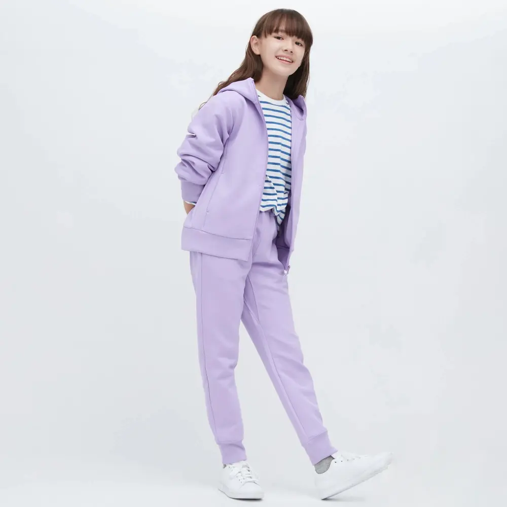 

Брюки спортивные Uniqlo Kids Ultra Stretch Dry, сиреневый