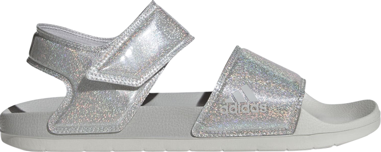 Сандалии Adidas Adilette Sandal 'Grey Glitter', серый adilette sandal 4