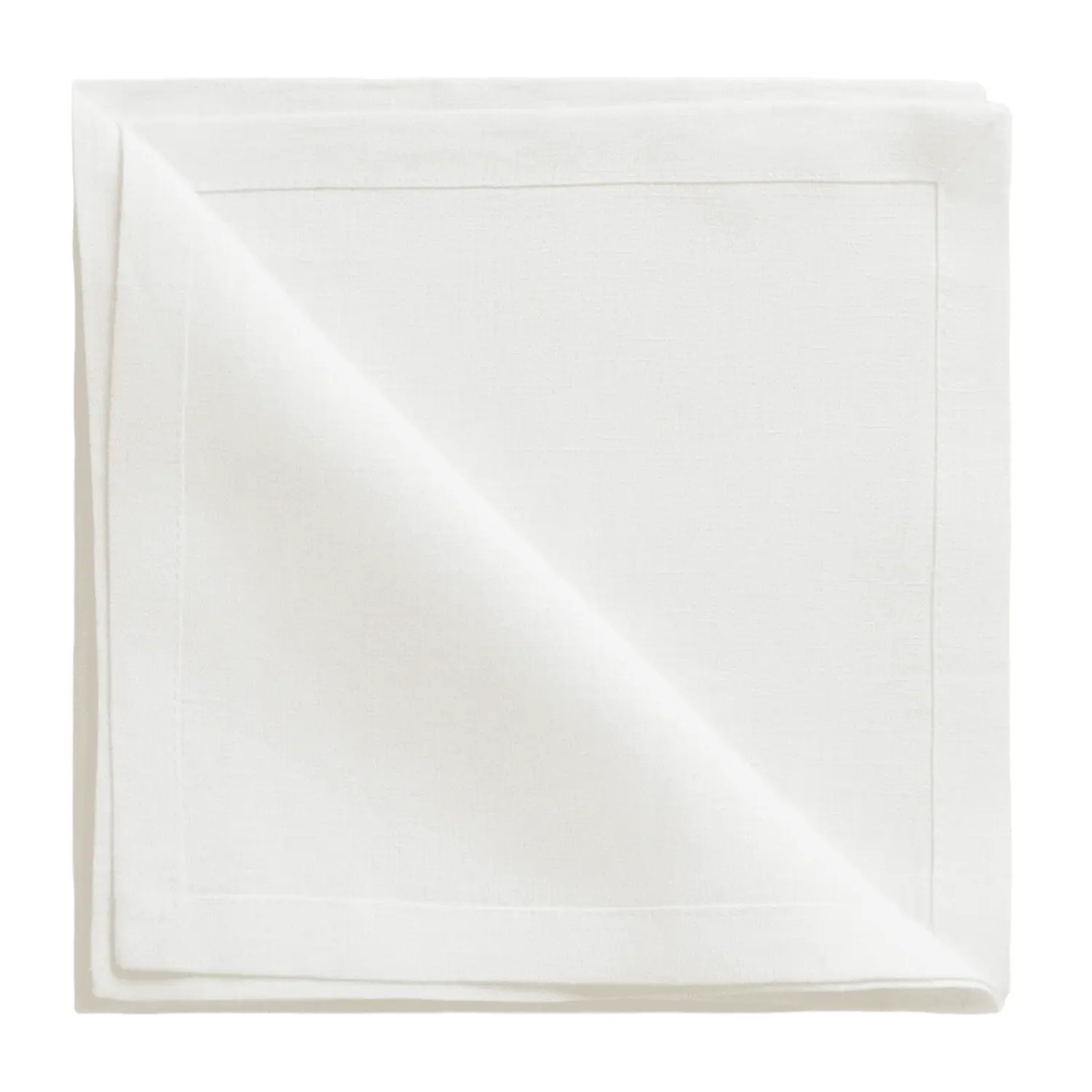

Набор салфеток Zara Home Basic Linen, 2 предмета, белый