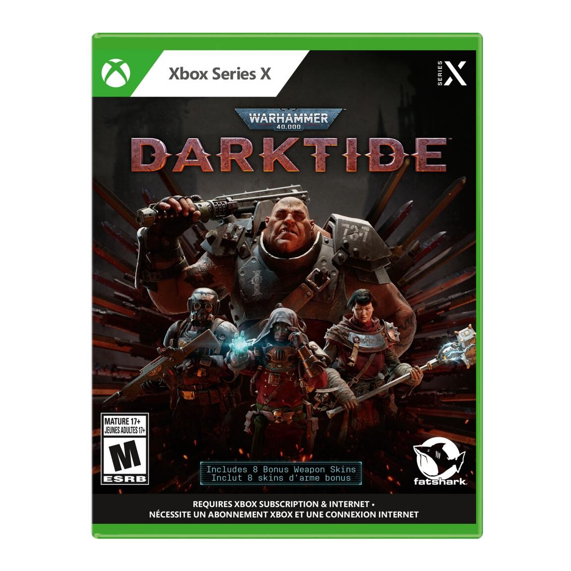 

Видеоигра Warhammer 40,000: Darktide - Xbox Series X